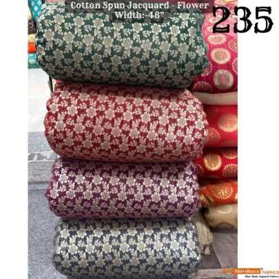 Semi Cotton Fabrics 001