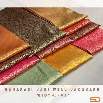 BANARASI JARI JACQUARD