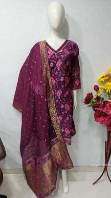 BANARASI SUIT FABRIC