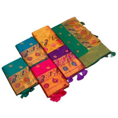 PAITHANI TRADITIONAL BORDER SAREE