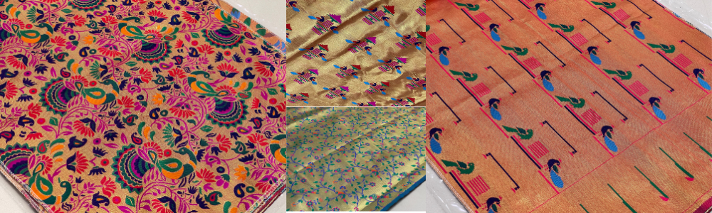 PATHANI JACQUARD FABRICS BLOUSE Manufacturer, Supplier, Wholesaler And Exporter In Surat